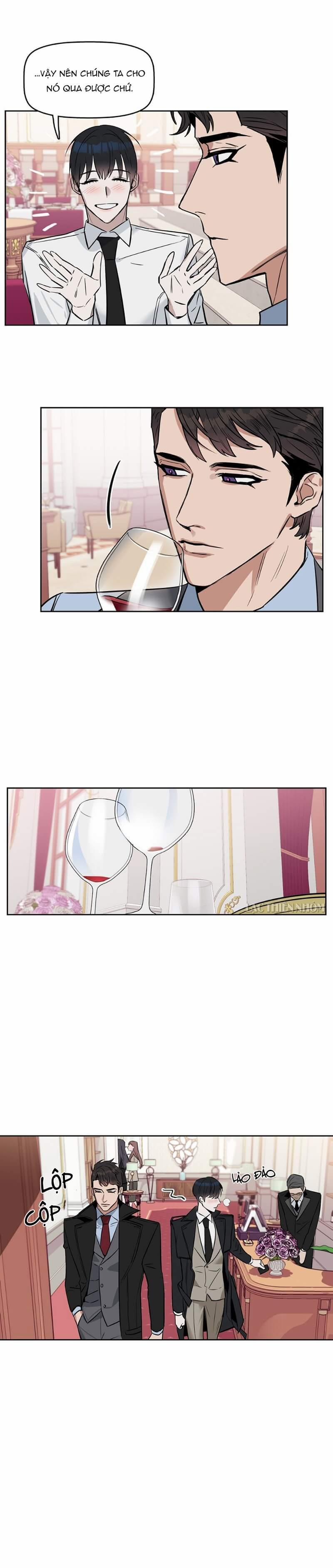 Hôn Tôi Đi, Đồ Dối Trá 14 trang 12