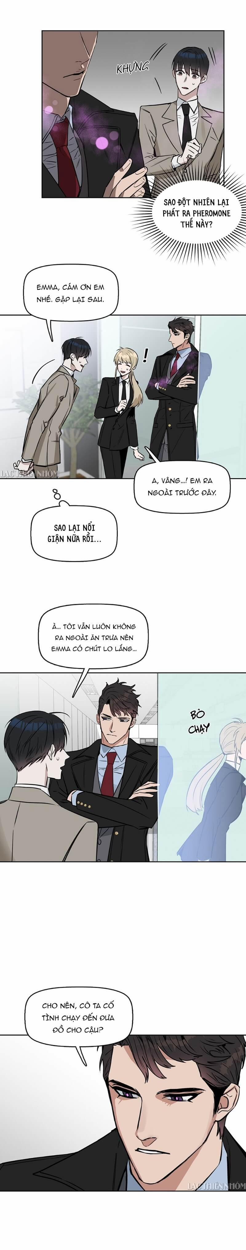Hôn Tôi Đi, Đồ Dối Trá 14 trang 6