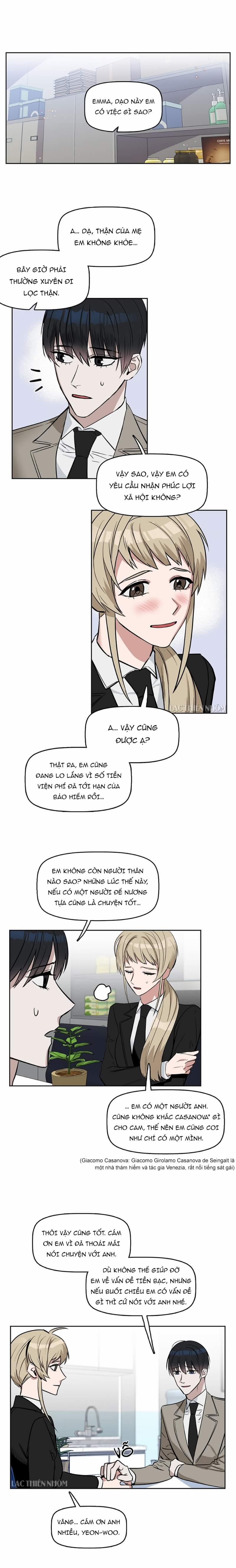 Hôn Tôi Đi, Đồ Dối Trá 15 trang 8