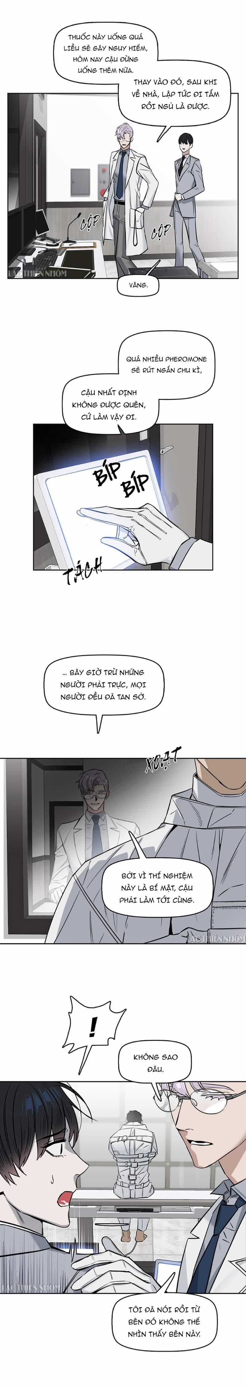 Hôn Tôi Đi, Đồ Dối Trá 16 trang 10