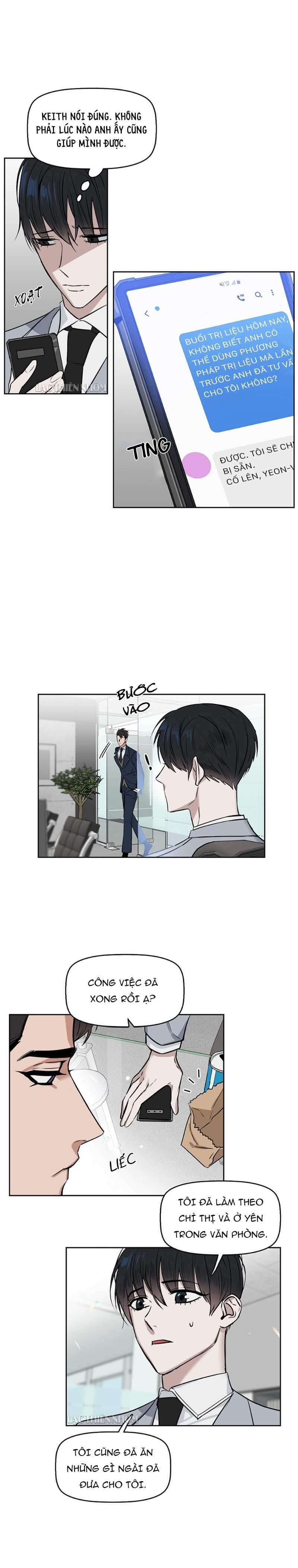 Hôn Tôi Đi, Đồ Dối Trá 16 trang 5