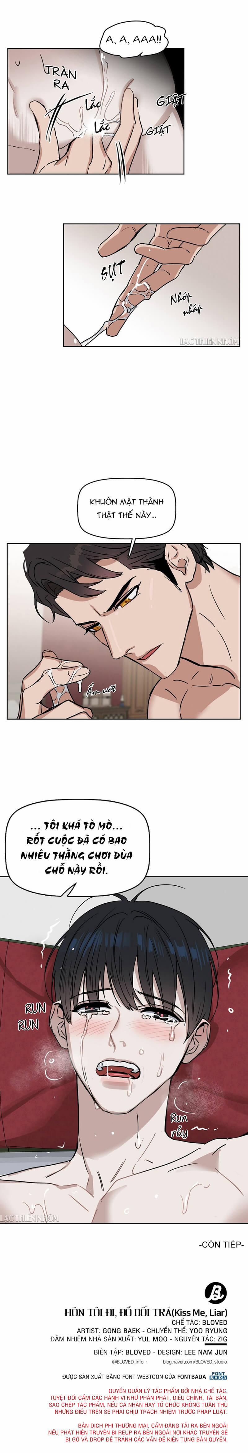 Hôn Tôi Đi, Đồ Dối Trá 17 trang 13