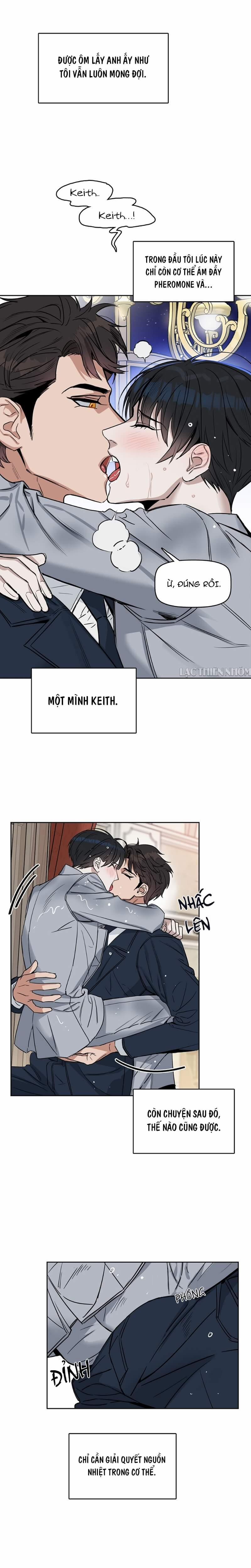 Hôn Tôi Đi, Đồ Dối Trá 17 trang 8