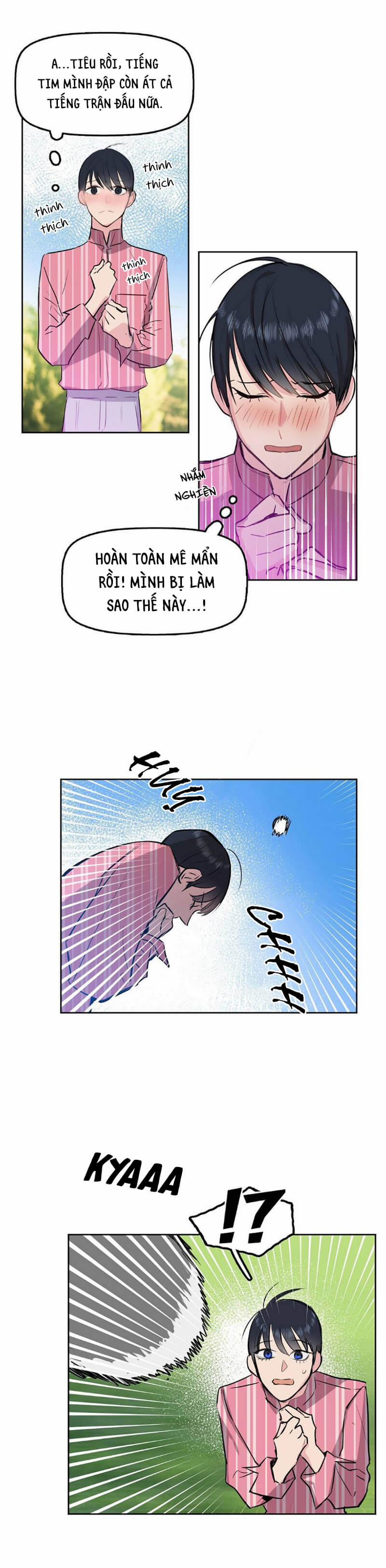 Hôn Tôi Đi, Đồ Dối Trá 2 trang 13