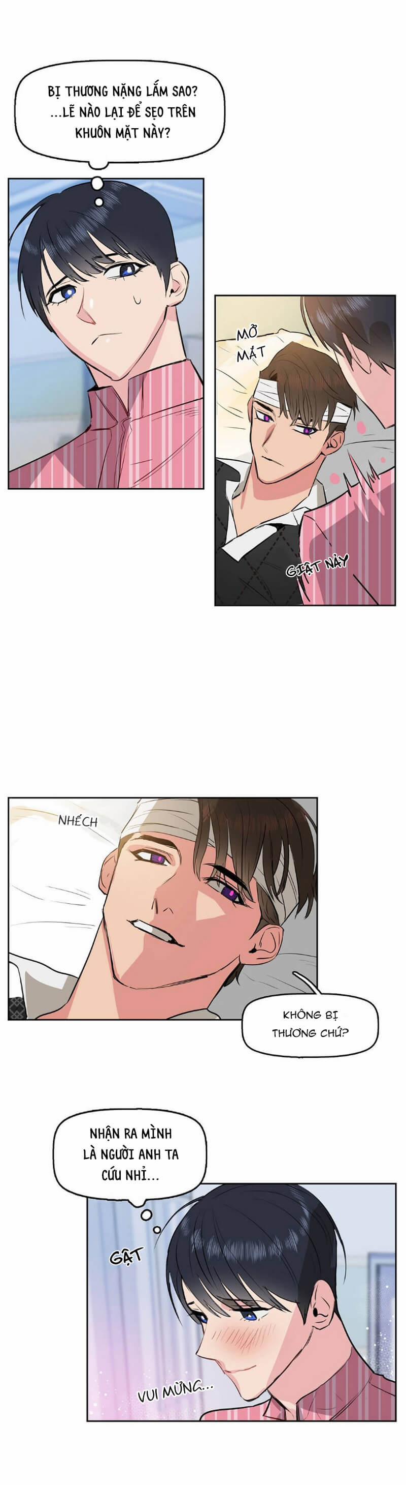 Hôn Tôi Đi, Đồ Dối Trá 2 trang 18