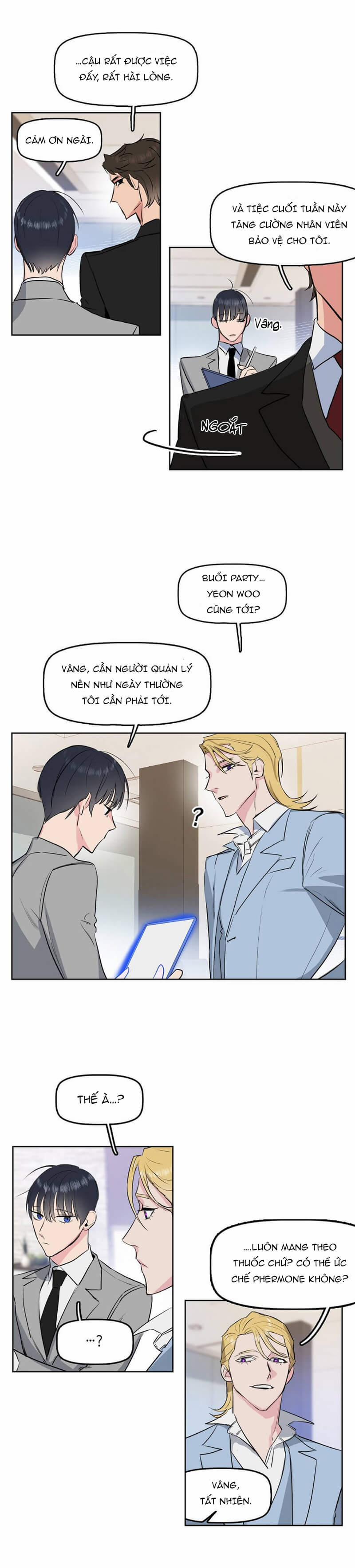 Hôn Tôi Đi, Đồ Dối Trá 2 trang 28