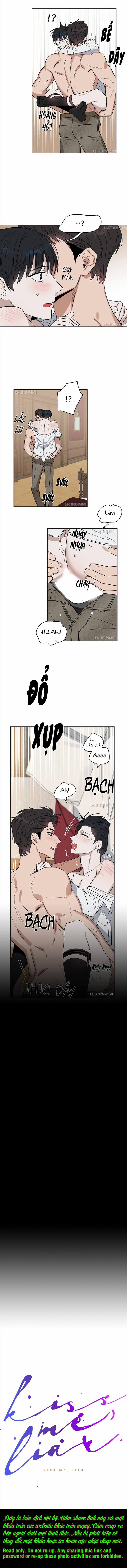 Hôn Tôi Đi, Đồ Dối Trá 21 trang 5