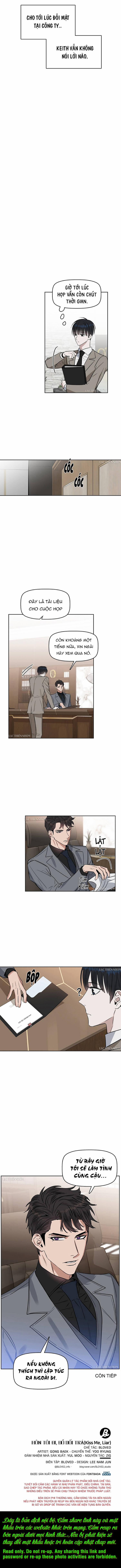 Hôn Tôi Đi, Đồ Dối Trá 21 trang 7