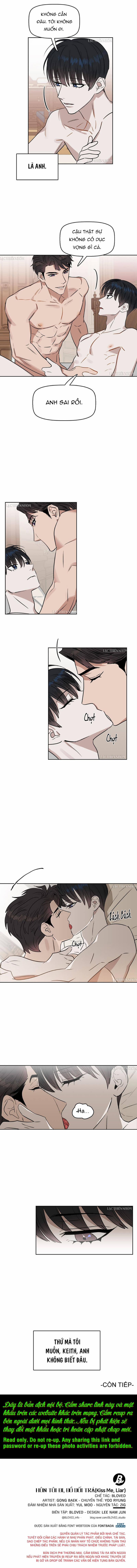 Hôn Tôi Đi, Đồ Dối Trá 22 trang 8