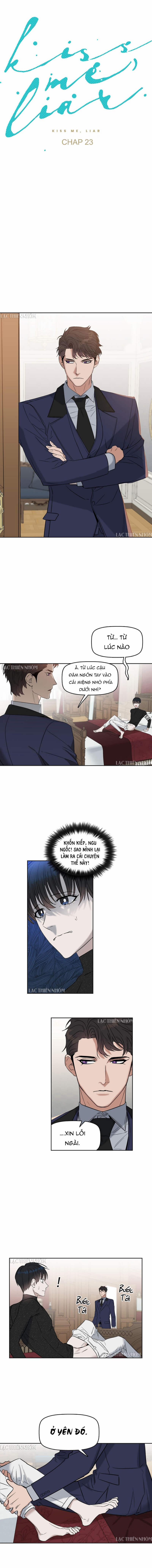 Hôn Tôi Đi, Đồ Dối Trá 23 trang 3