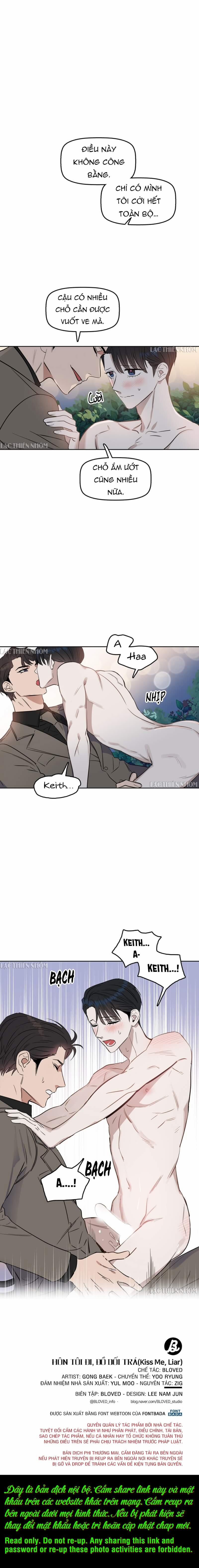 Hôn Tôi Đi, Đồ Dối Trá 24 trang 13