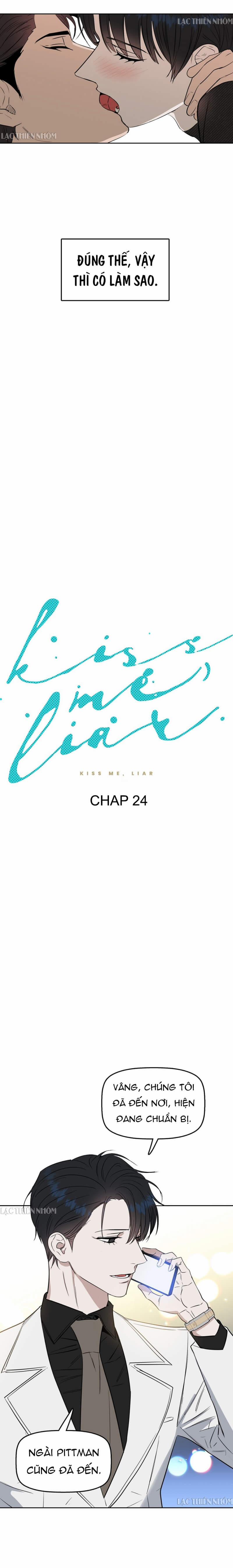 Hôn Tôi Đi, Đồ Dối Trá 24 trang 2
