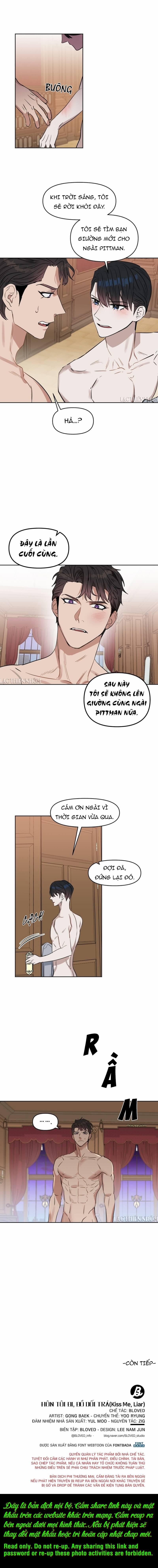 Hôn Tôi Đi, Đồ Dối Trá 26 trang 13