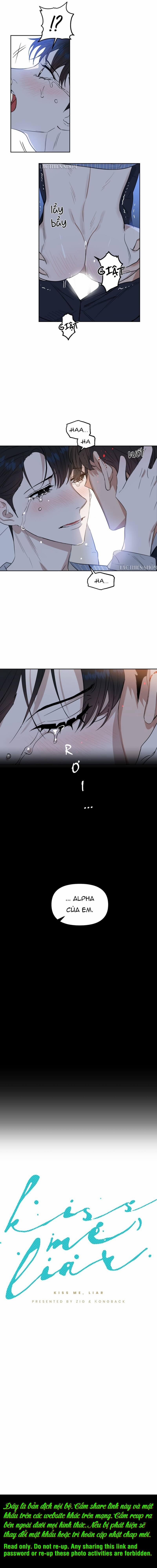 Hôn Tôi Đi, Đồ Dối Trá 28 trang 8