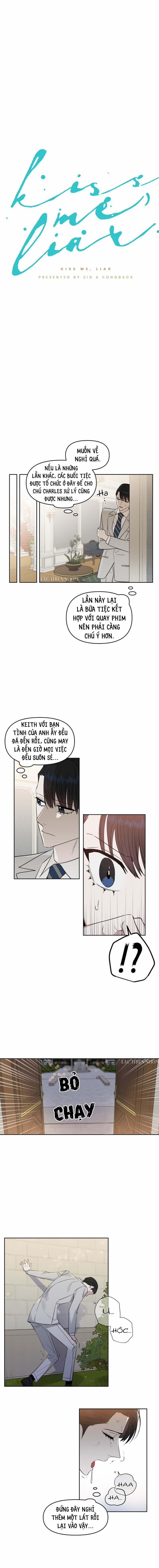 Hôn Tôi Đi, Đồ Dối Trá 29 trang 5