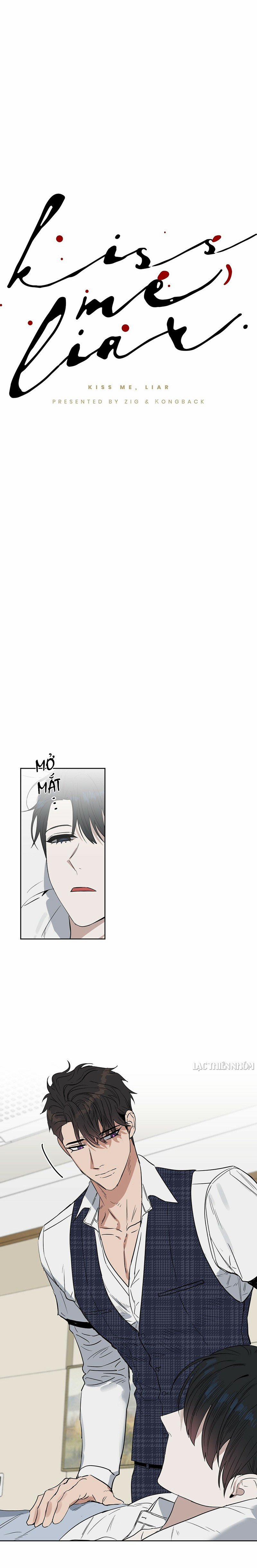Hôn Tôi Đi, Đồ Dối Trá 30 trang 16