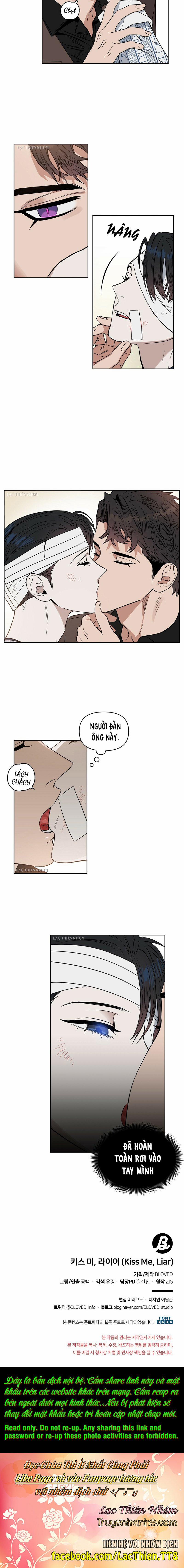 Hôn Tôi Đi, Đồ Dối Trá 33 trang 11