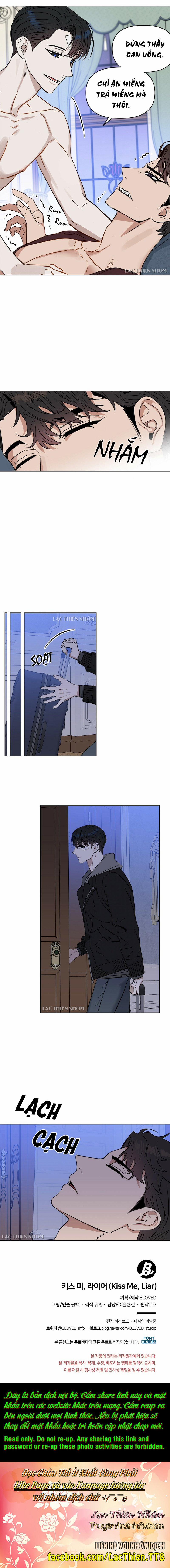 Hôn Tôi Đi, Đồ Dối Trá 34 trang 13
