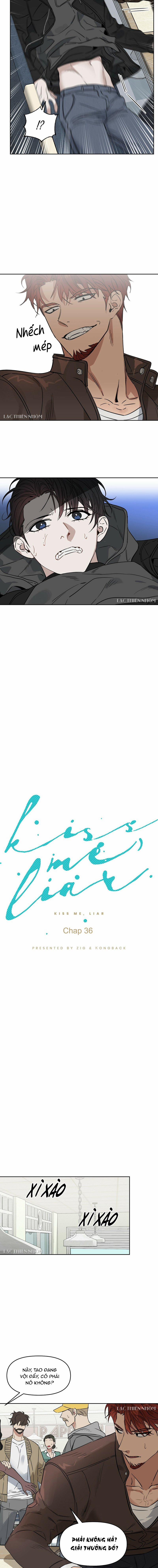 Hôn Tôi Đi, Đồ Dối Trá 36 trang 3