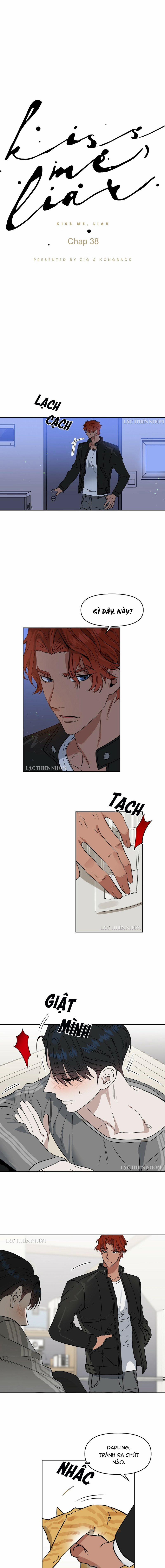 Hôn Tôi Đi, Đồ Dối Trá 38 trang 2