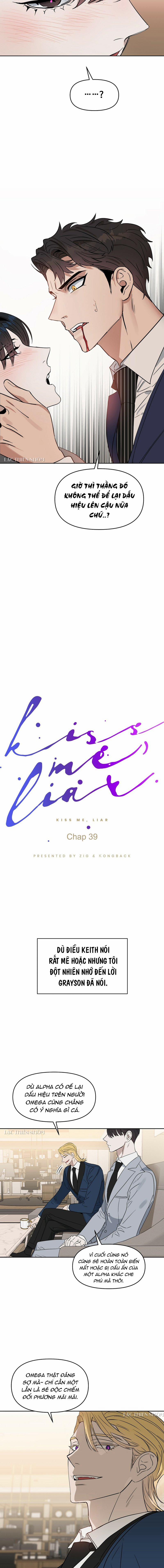 Hôn Tôi Đi, Đồ Dối Trá 39 trang 5