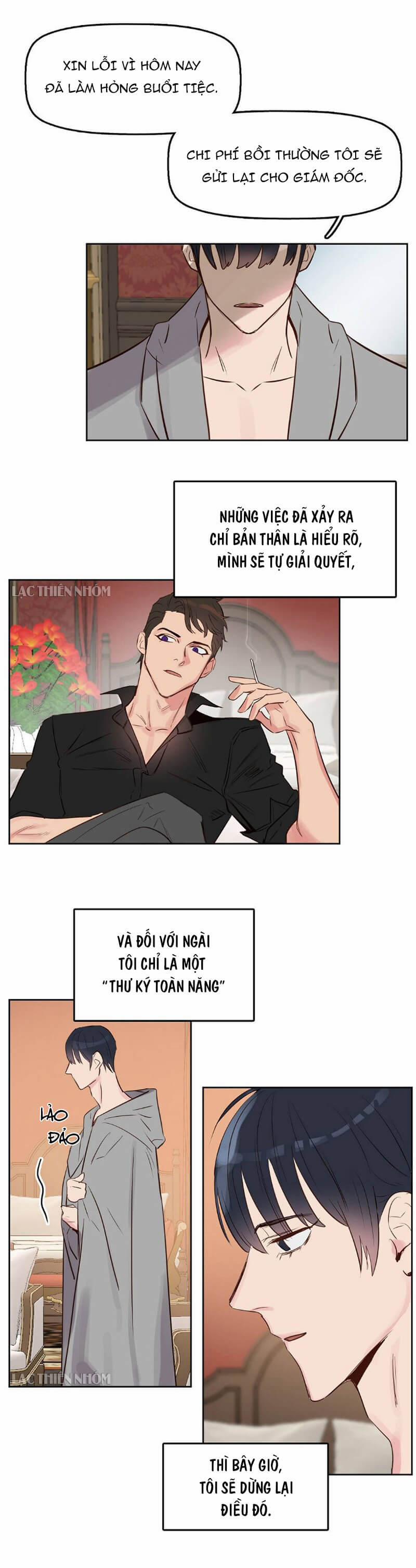 Hôn Tôi Đi, Đồ Dối Trá 4 trang 15