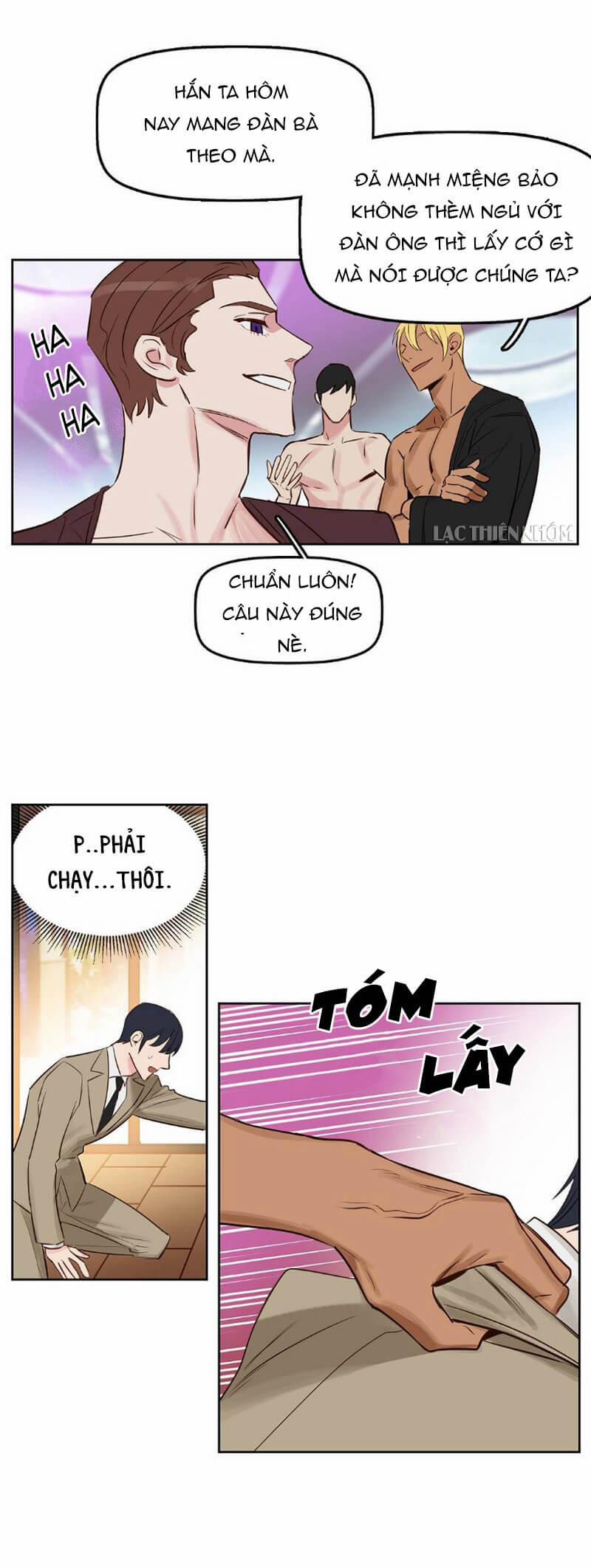 Hôn Tôi Đi, Đồ Dối Trá 4 trang 6