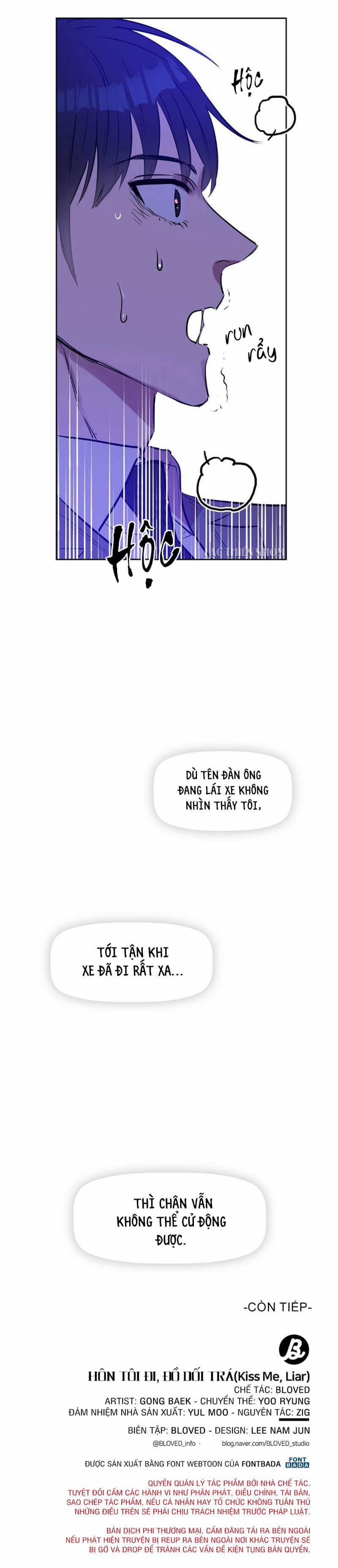 Hôn Tôi Đi, Đồ Dối Trá 5 trang 22