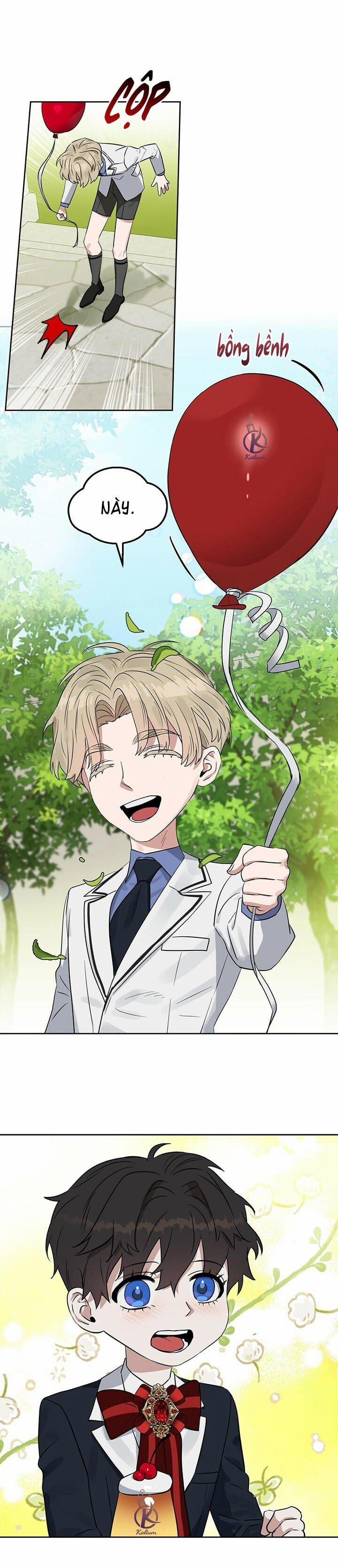 Hôn Tôi Đi, Đồ Dối Trá 58.5 trang 3