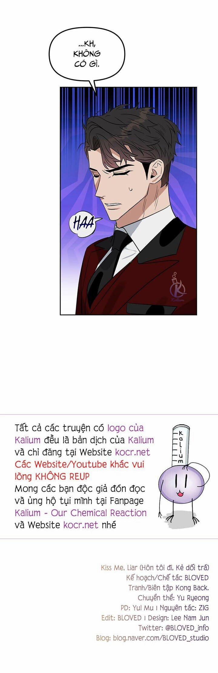 Hôn Tôi Đi, Đồ Dối Trá 59.5 trang 9