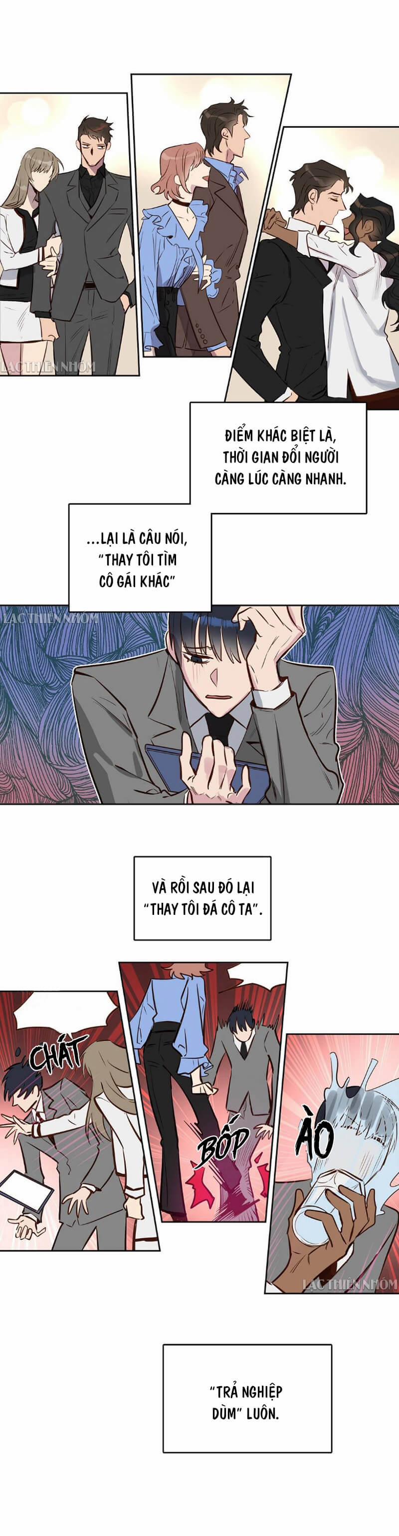 Hôn Tôi Đi, Đồ Dối Trá 6 trang 15