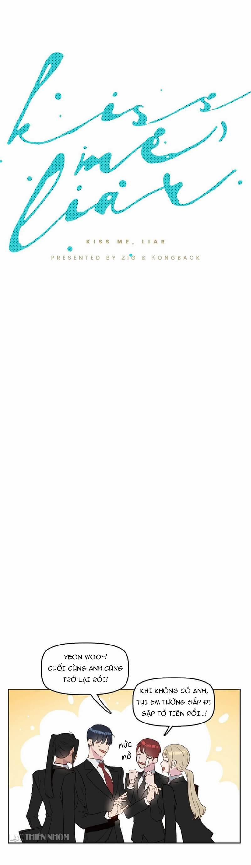 Hôn Tôi Đi, Đồ Dối Trá 6 trang 7