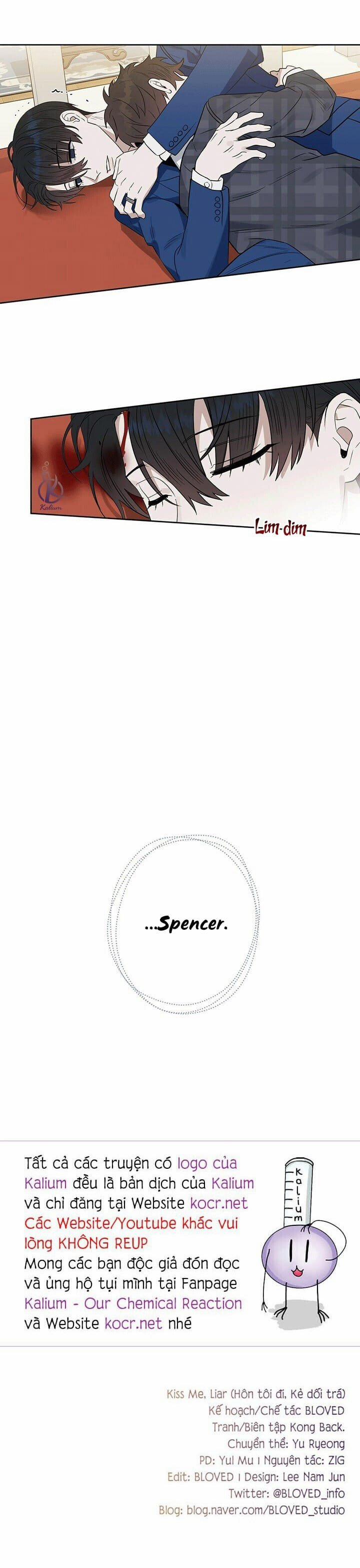 Hôn Tôi Đi, Đồ Dối Trá 60.5 trang 8