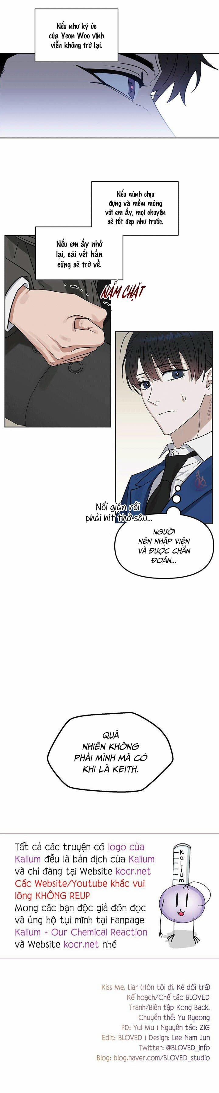 Hôn Tôi Đi, Đồ Dối Trá 63.5 trang 9