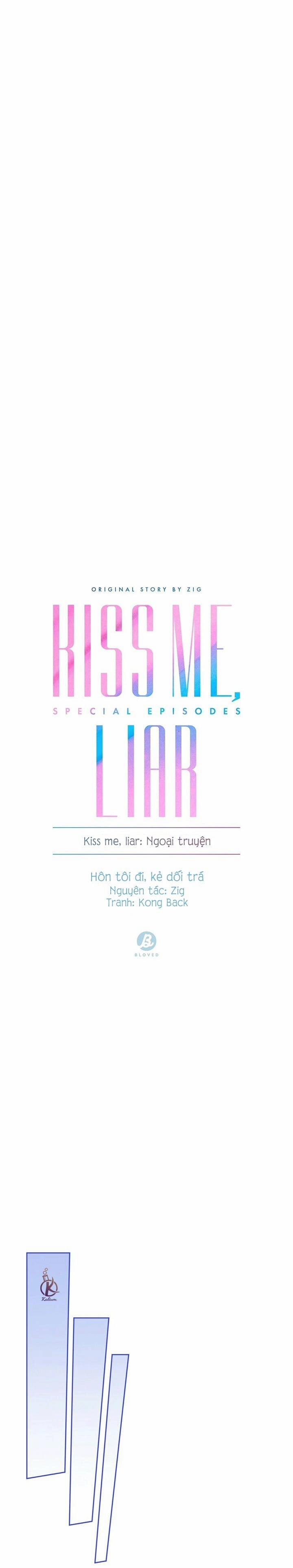 Hôn Tôi Đi, Đồ Dối Trá 64 trang 7