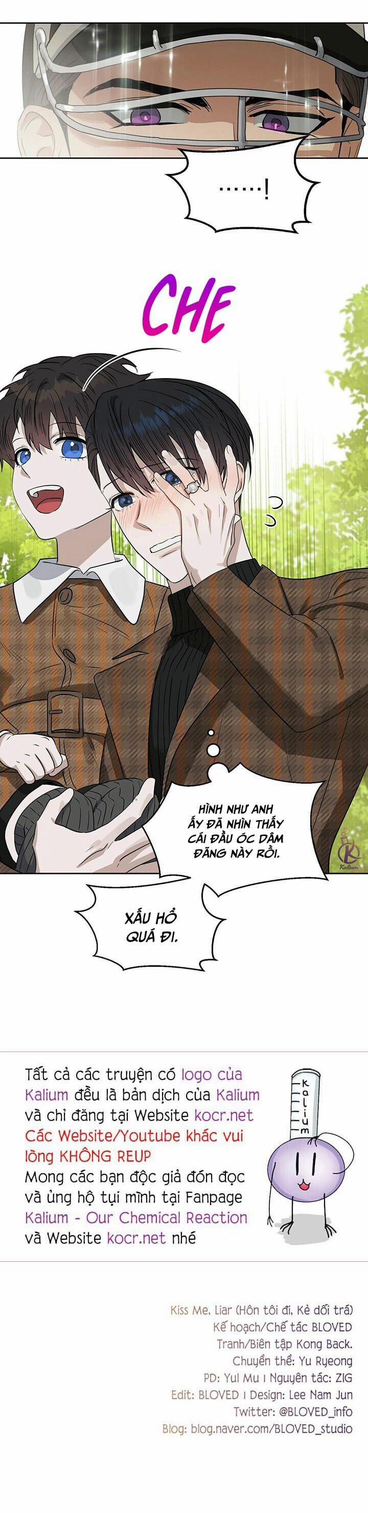 Hôn Tôi Đi, Đồ Dối Trá 66.5 trang 9