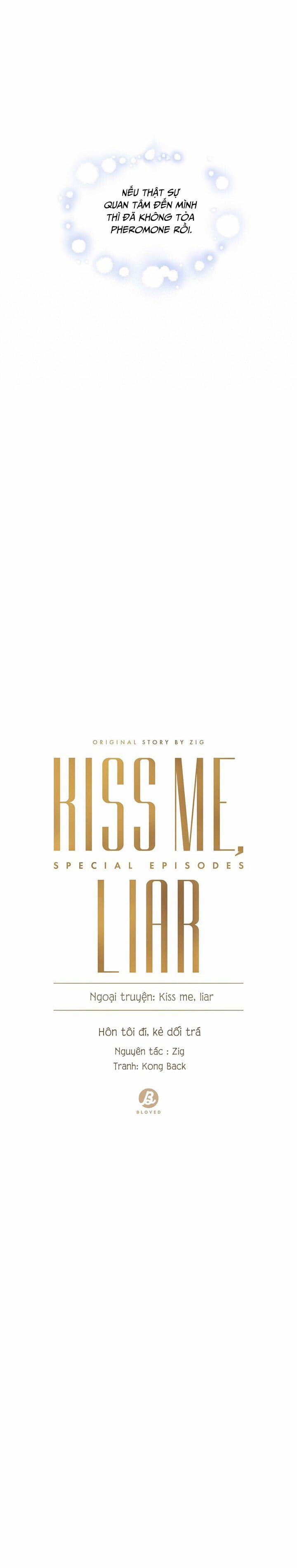 Hôn Tôi Đi, Đồ Dối Trá 67 trang 5
