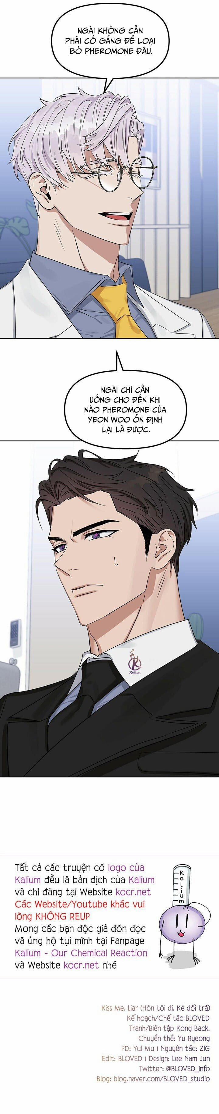 Hôn Tôi Đi, Đồ Dối Trá 68.5 trang 9