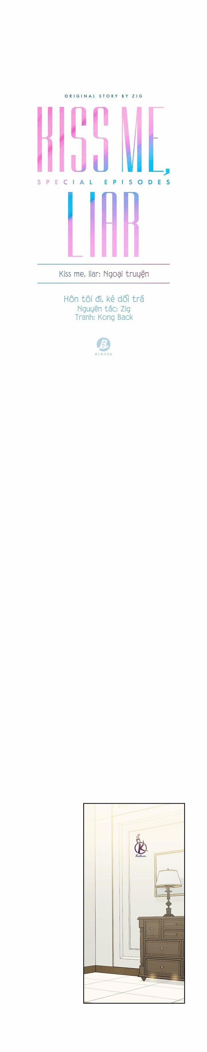 Hôn Tôi Đi, Đồ Dối Trá 68 trang 7