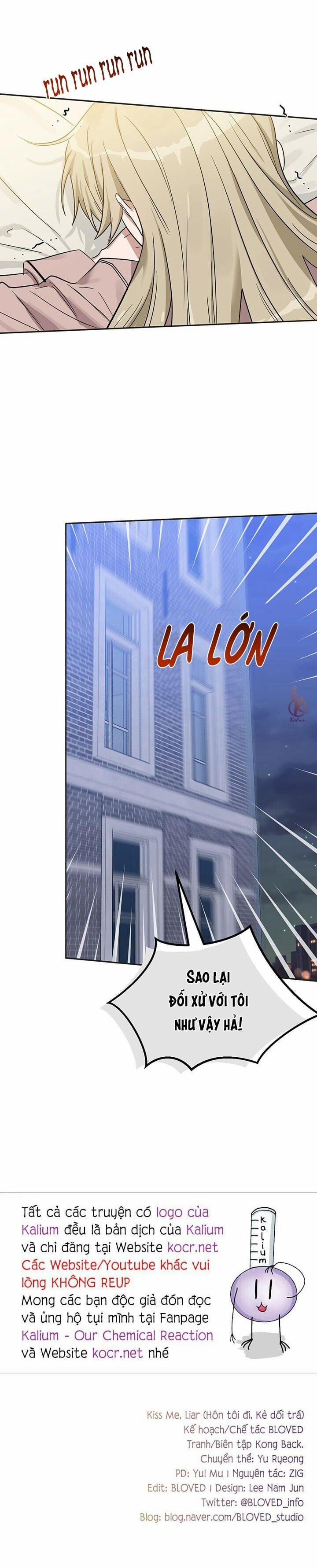 Hôn Tôi Đi, Đồ Dối Trá 69.5 trang 10