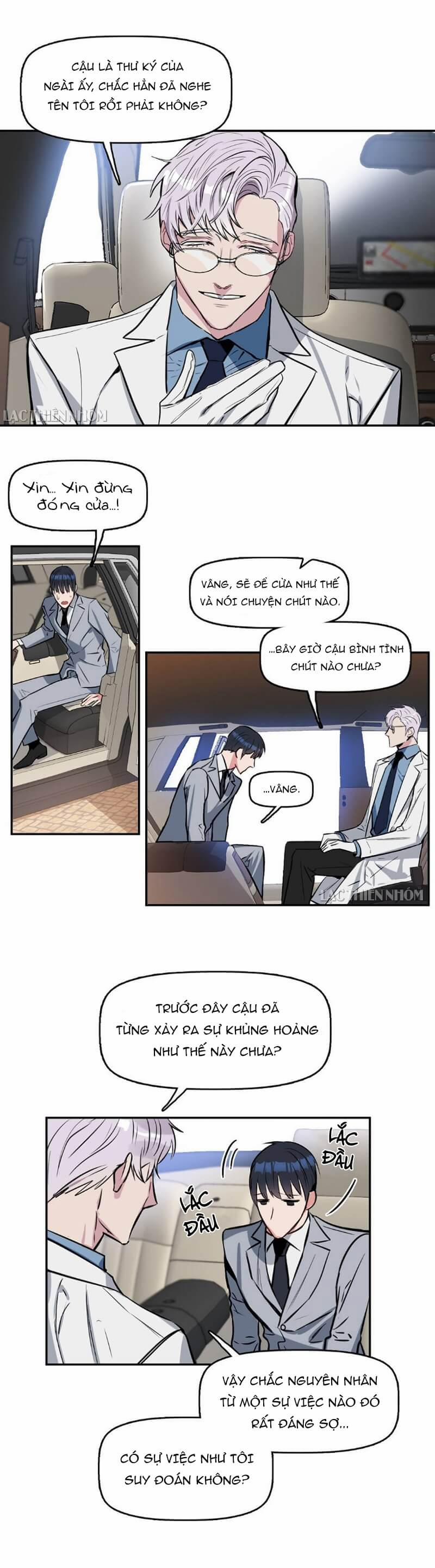 Hôn Tôi Đi, Đồ Dối Trá 7 trang 11