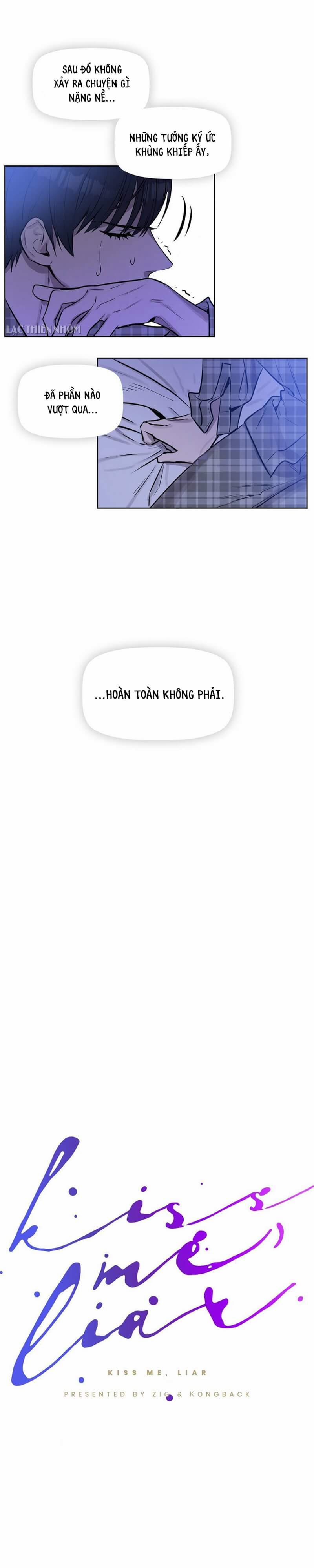 Hôn Tôi Đi, Đồ Dối Trá 7 trang 2