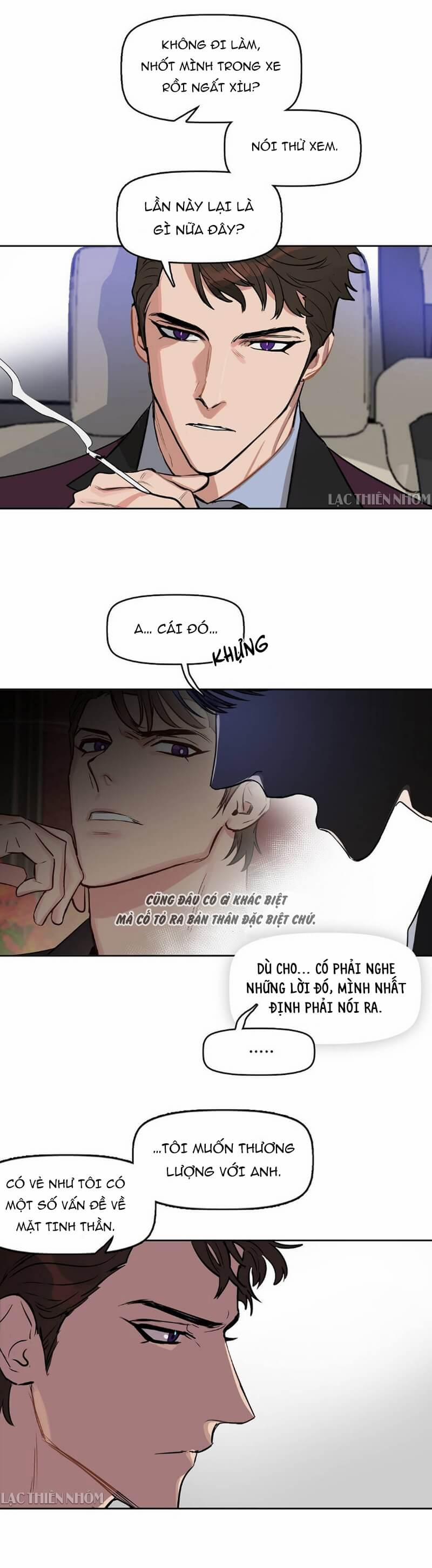 Hôn Tôi Đi, Đồ Dối Trá 7 trang 8