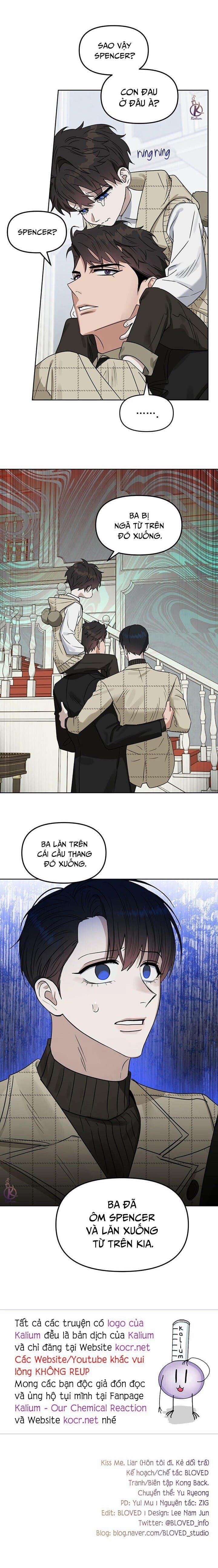 Hôn Tôi Đi, Đồ Dối Trá 70.5 trang 8