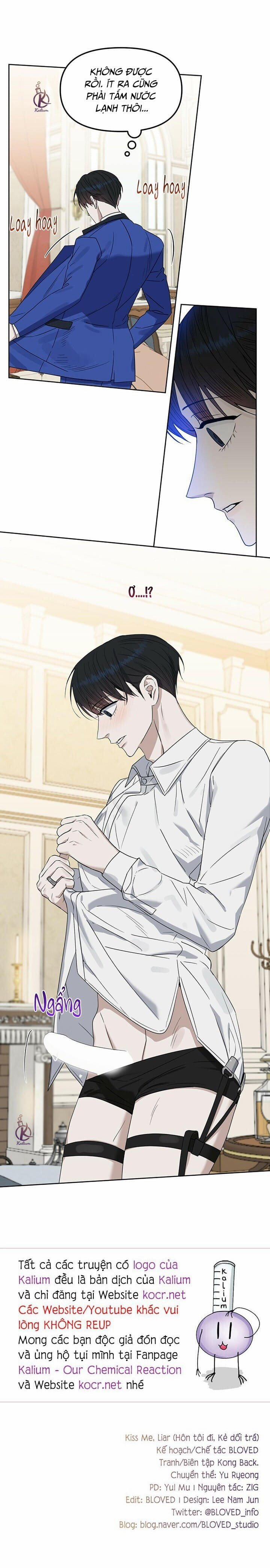 Hôn Tôi Đi, Đồ Dối Trá 71.5 trang 8