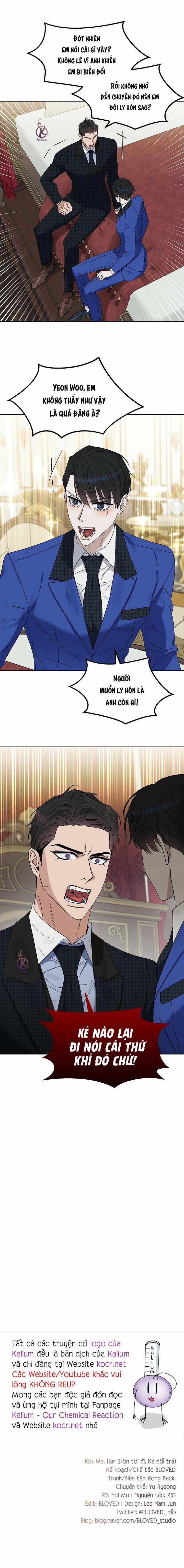 Hôn Tôi Đi, Đồ Dối Trá 76.5 trang 7