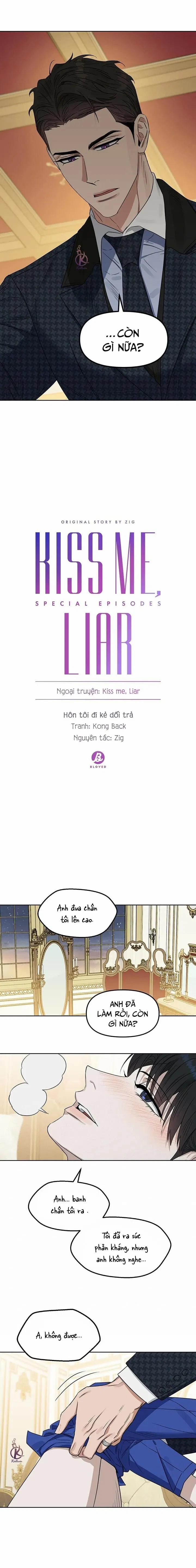 Hôn Tôi Đi, Đồ Dối Trá 78 trang 2