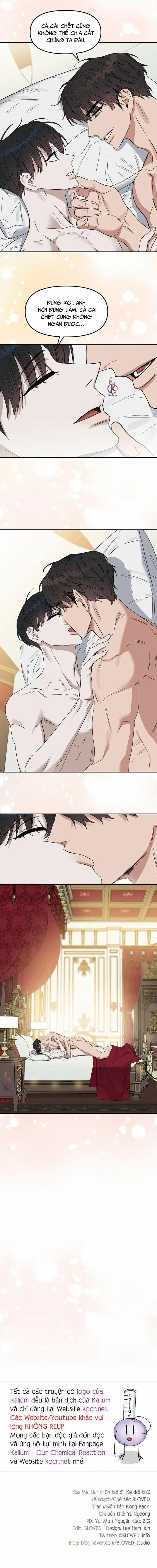 Hôn Tôi Đi, Đồ Dối Trá 79 trang 9