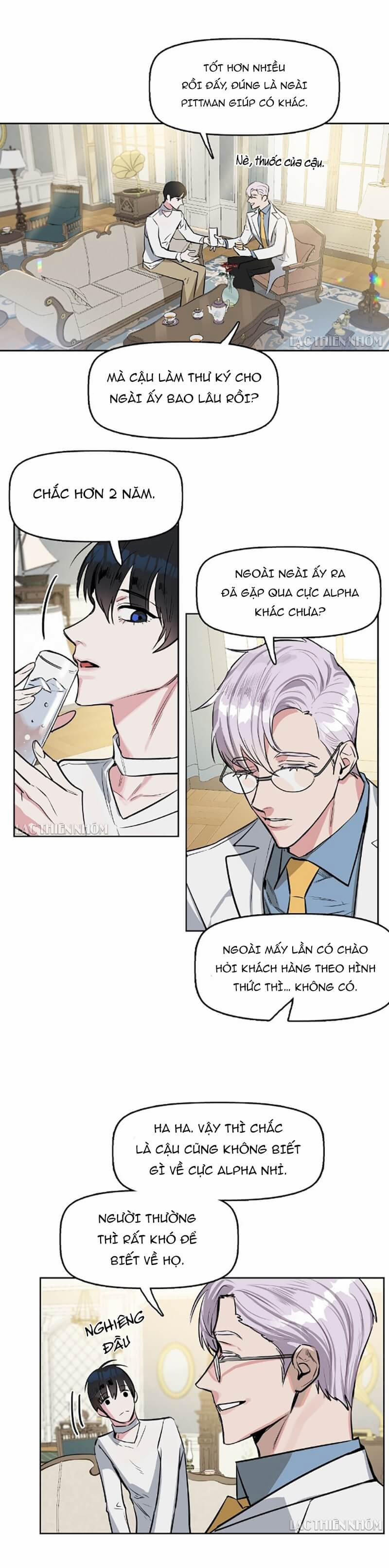 Hôn Tôi Đi, Đồ Dối Trá 8 trang 11