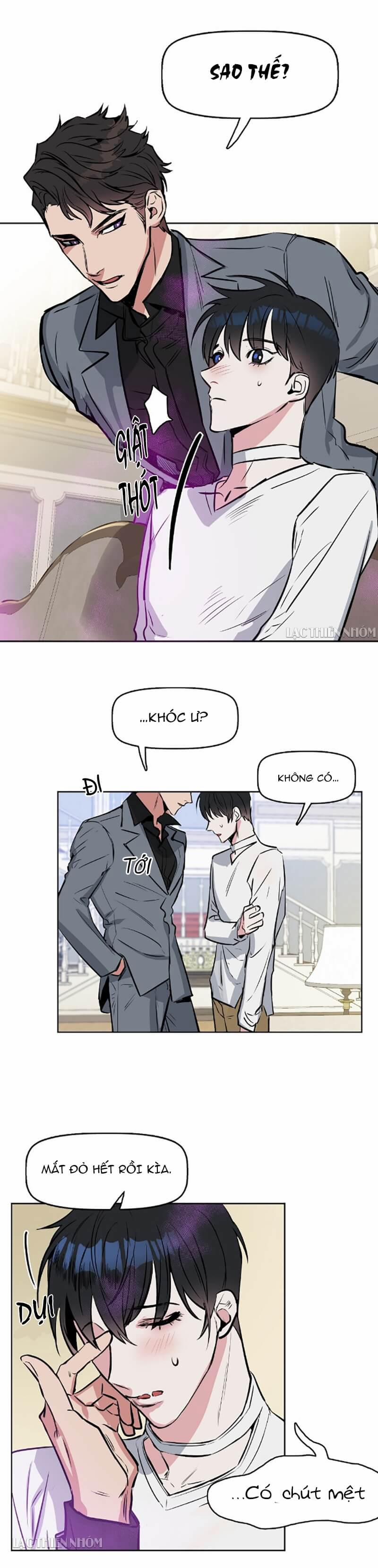 Hôn Tôi Đi, Đồ Dối Trá 8 trang 16